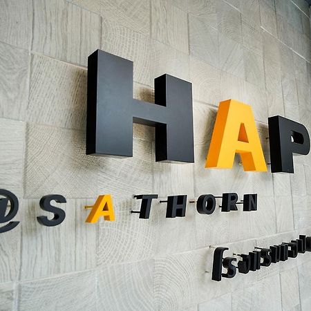 Hap@Sathorn Hotel Banguecoque Exterior foto